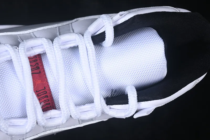 All categories Air Jordan Jordan series basketball shoes Air Jordan 11 Air Jordan 11 Retro AJ11 Joe 11 patent leather white and red CT8012-160